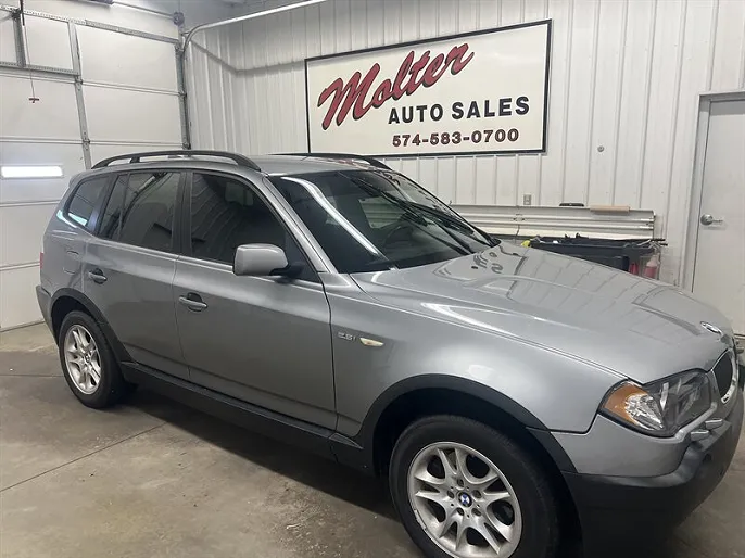 2005 BMW X3