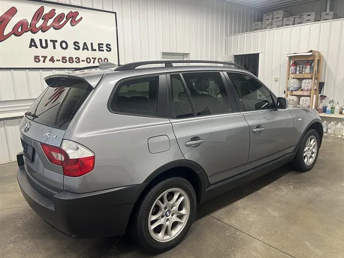 2005 BMW X3