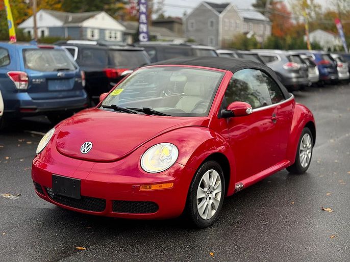 2008 Volkswagen New Beetle