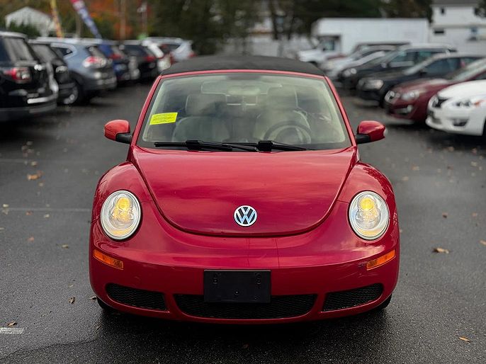 2008 Volkswagen New Beetle
