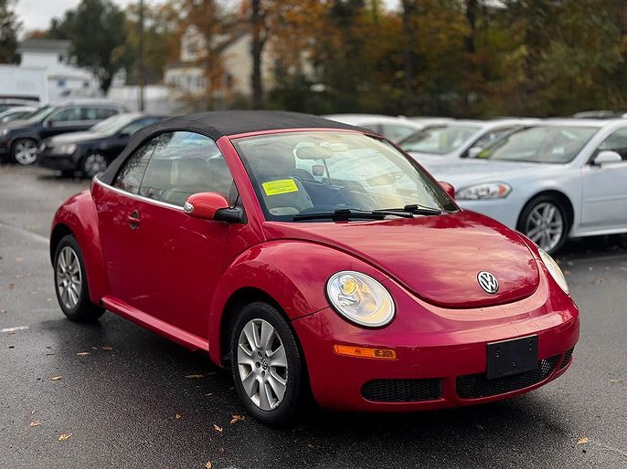 2008 Volkswagen New Beetle