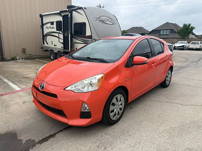 2012 Toyota Prius c