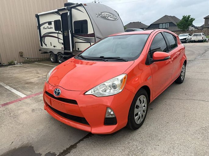 2012 Toyota Prius c