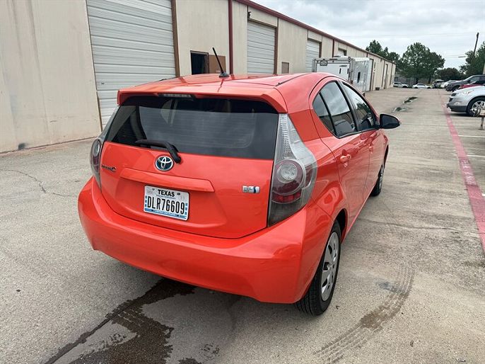 2012 Toyota Prius c