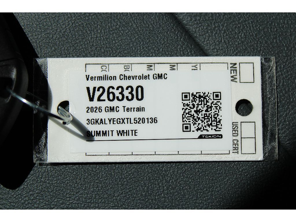 2026 GMC Terrain