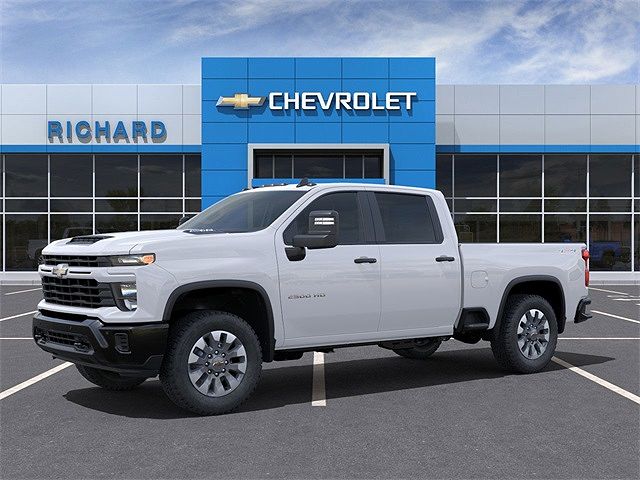 2025 Chevrolet Silverado 2500HD