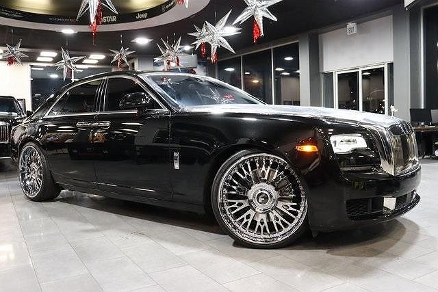 2018 Rolls-Royce Ghost null image 0