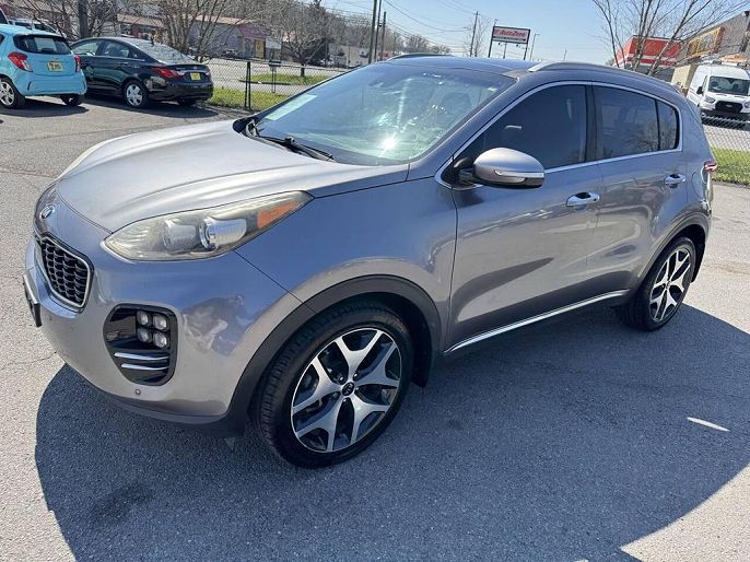 2017 Kia Sportage