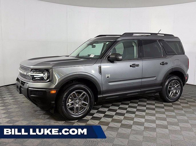 2025 Ford Bronco Sport