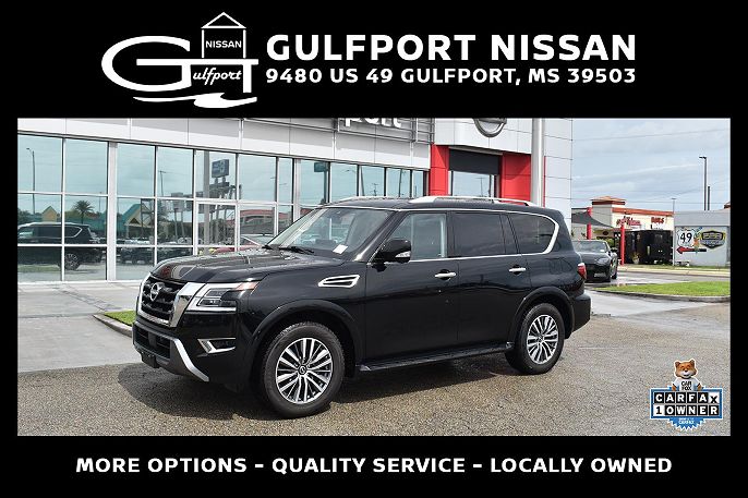2024 Nissan Armada