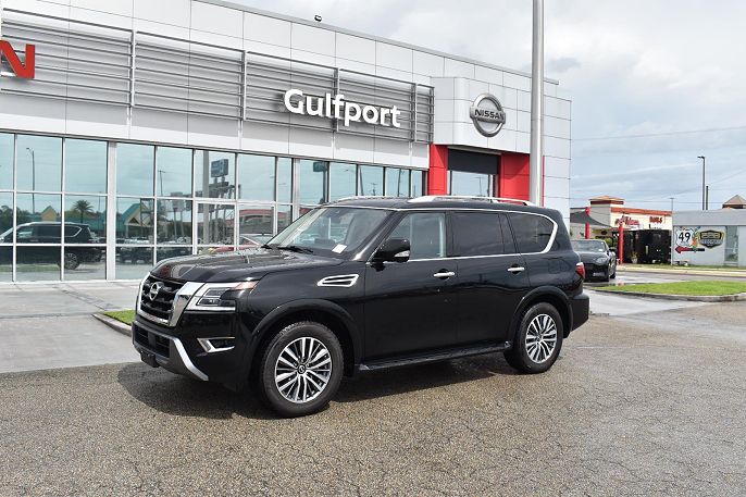 2024 Nissan Armada
