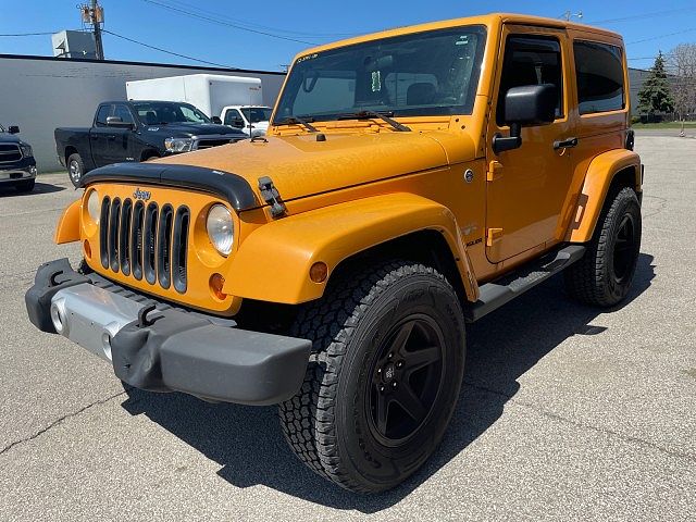 2012 Jeep Wrangler