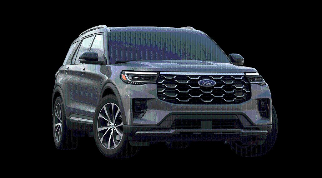 2025 Ford Explorer Platinum image 3