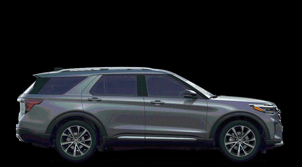 2025 Ford Explorer Platinum image 4