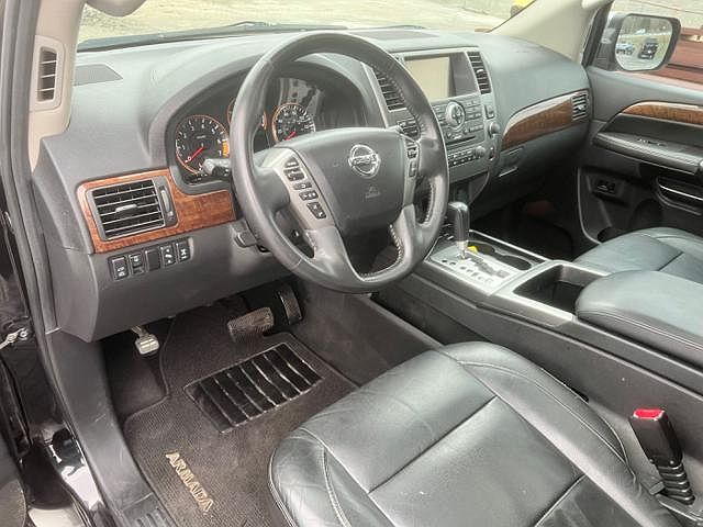 2014 Nissan Armada Platinum Edition image 9