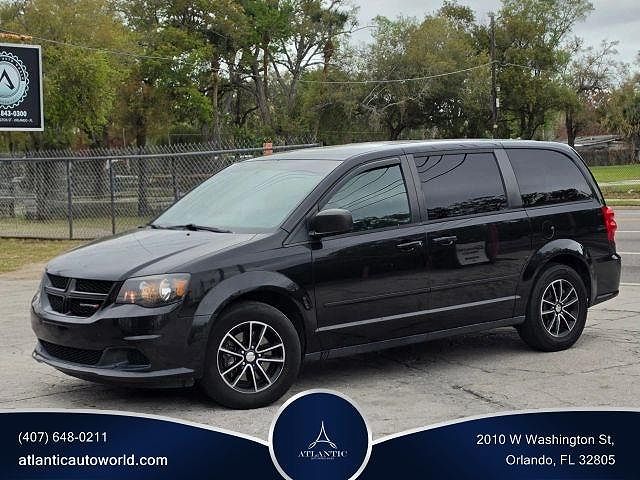 2015 Dodge Grand Caravan