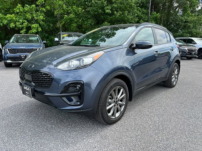2022 Kia Sportage