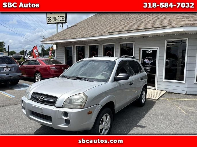 2008 Hyundai Tucson