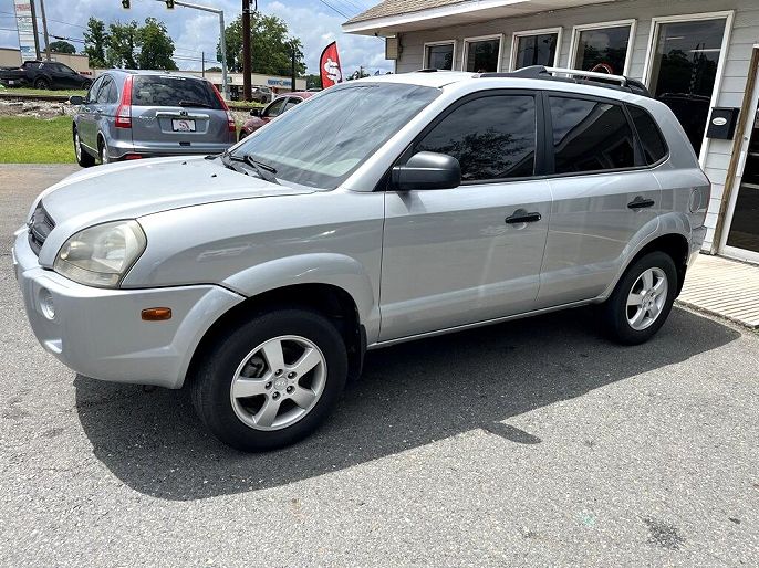 2008 Hyundai Tucson