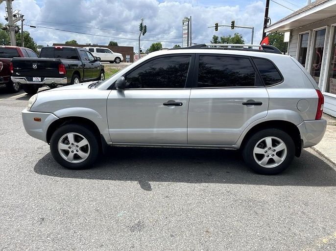 2008 Hyundai Tucson