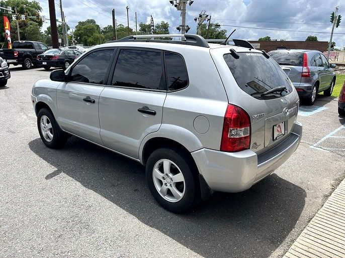 2008 Hyundai Tucson