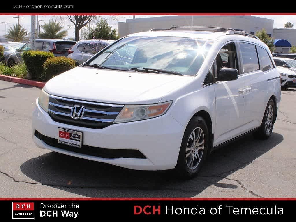 2011 Honda Odyssey EX image 0