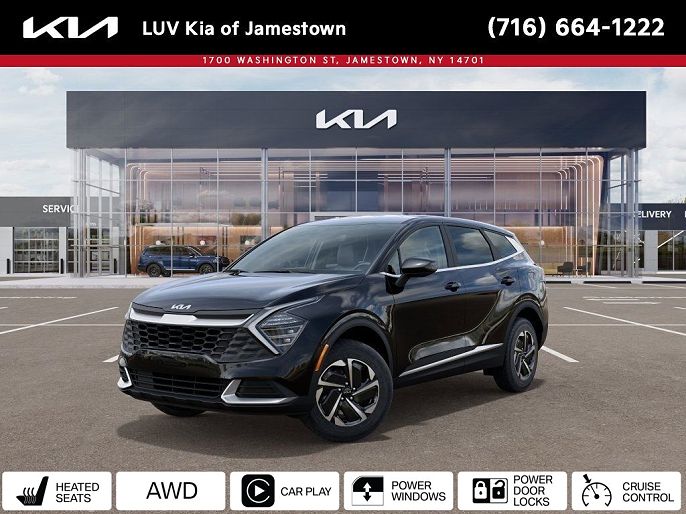 2025 Kia Sportage