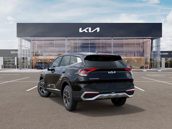 2025 Kia Sportage