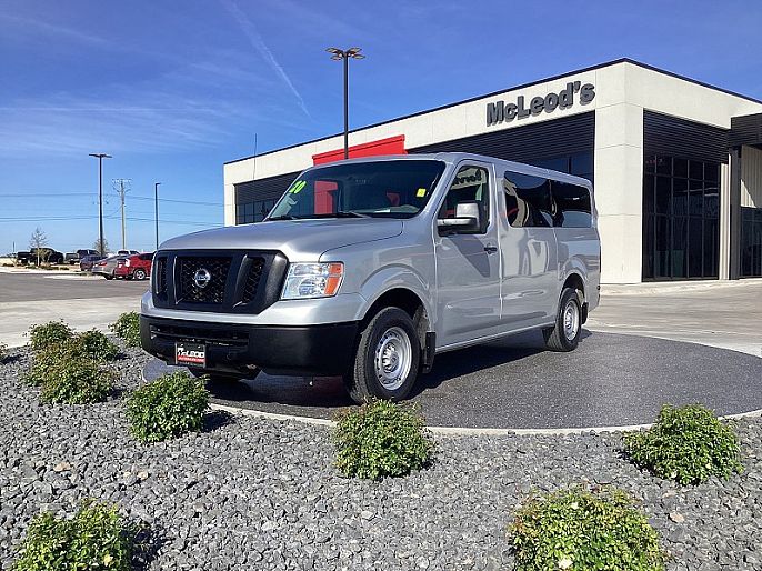 2020 Nissan NV