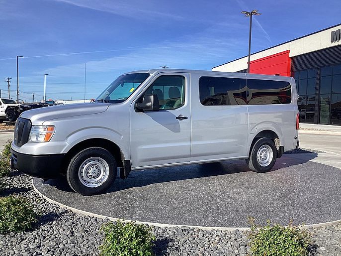 2020 Nissan NV