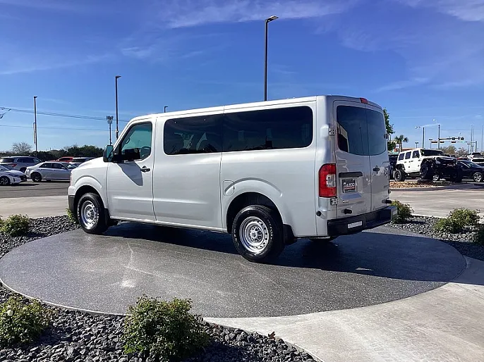 2020 Nissan NV