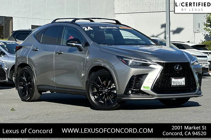 2024 Lexus NX