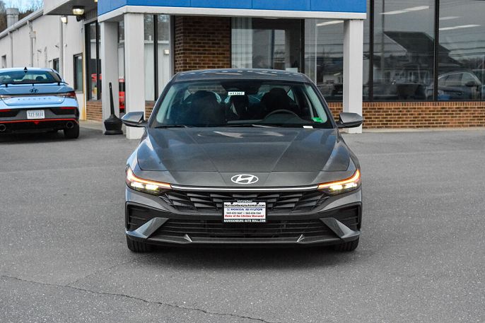 2025 Hyundai Elantra