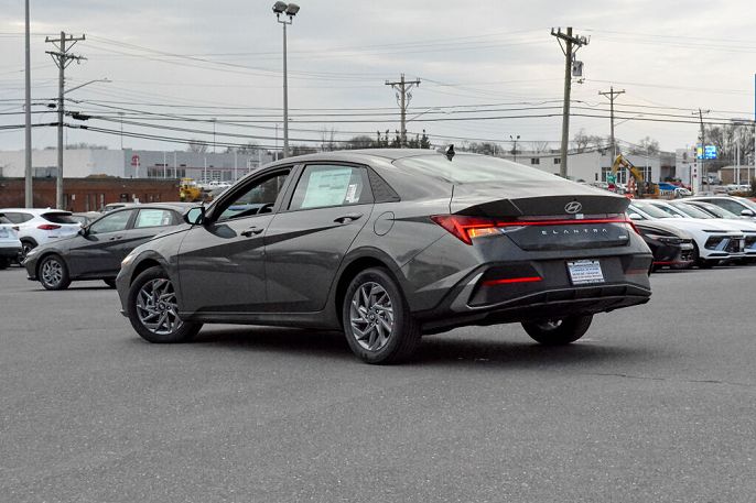 2025 Hyundai Elantra