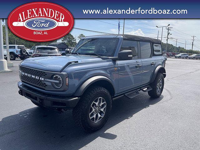 2023 Ford Bronco