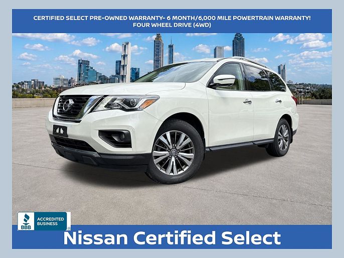 2020 Nissan Pathfinder