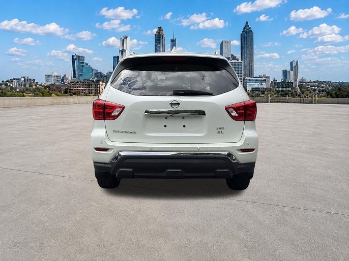 2020 Nissan Pathfinder