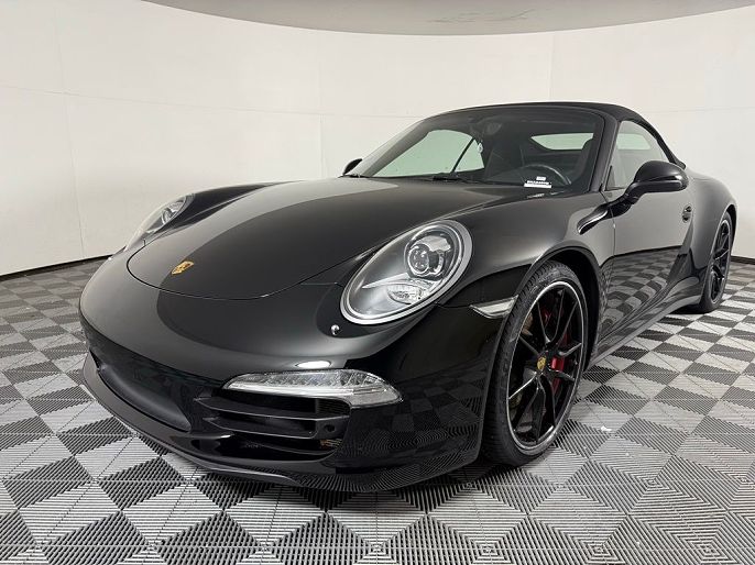 2014 Porsche 911