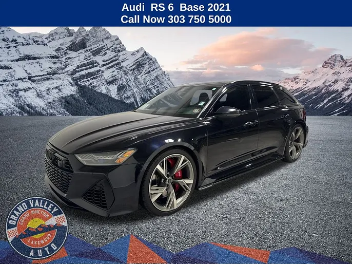 2021 Audi RS6