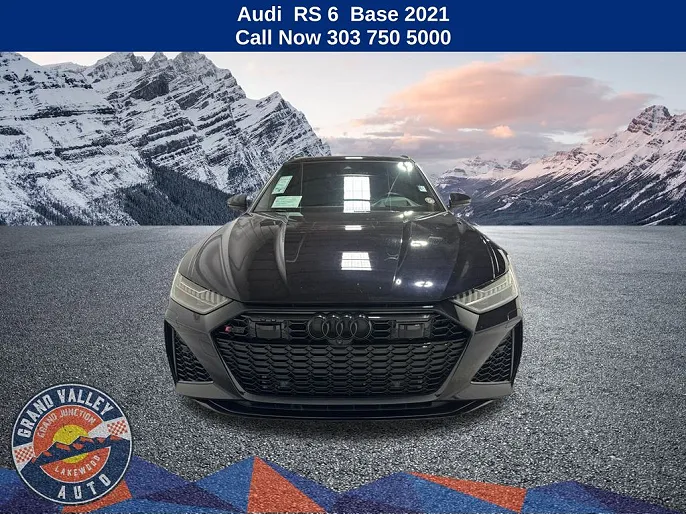 2021 Audi RS6