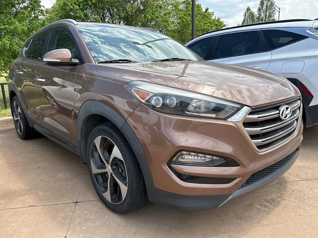 2016 Hyundai Tucson Limited Edition image 0