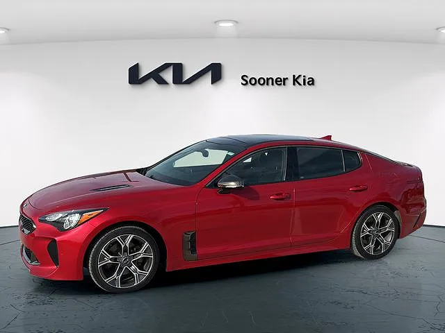 2021 Kia Stinger