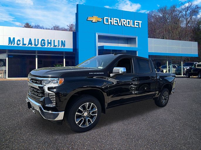 2025 Chevrolet Silverado 1500
