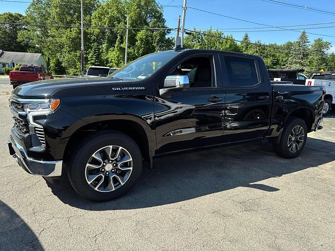 2025 Chevrolet Silverado 1500