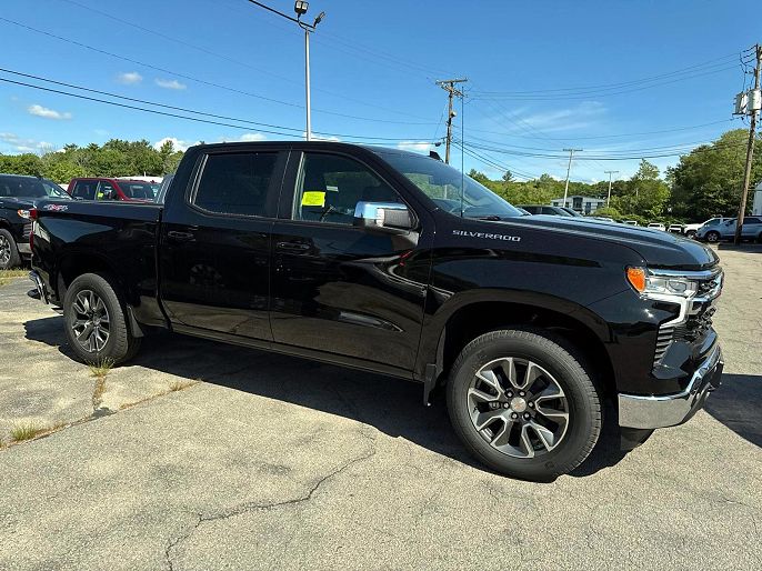 2025 Chevrolet Silverado 1500