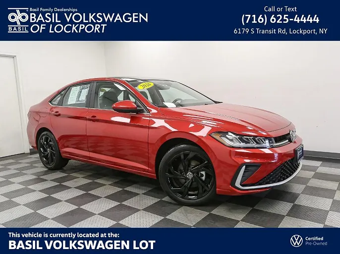 2026 Volkswagen Jetta
