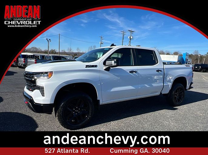 2026 Chevrolet Silverado 1500