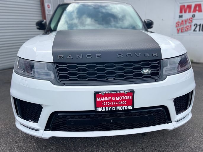 2019 Land Rover Range Rover Sport