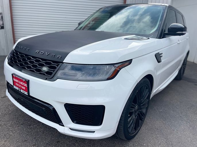 2019 Land Rover Range Rover Sport