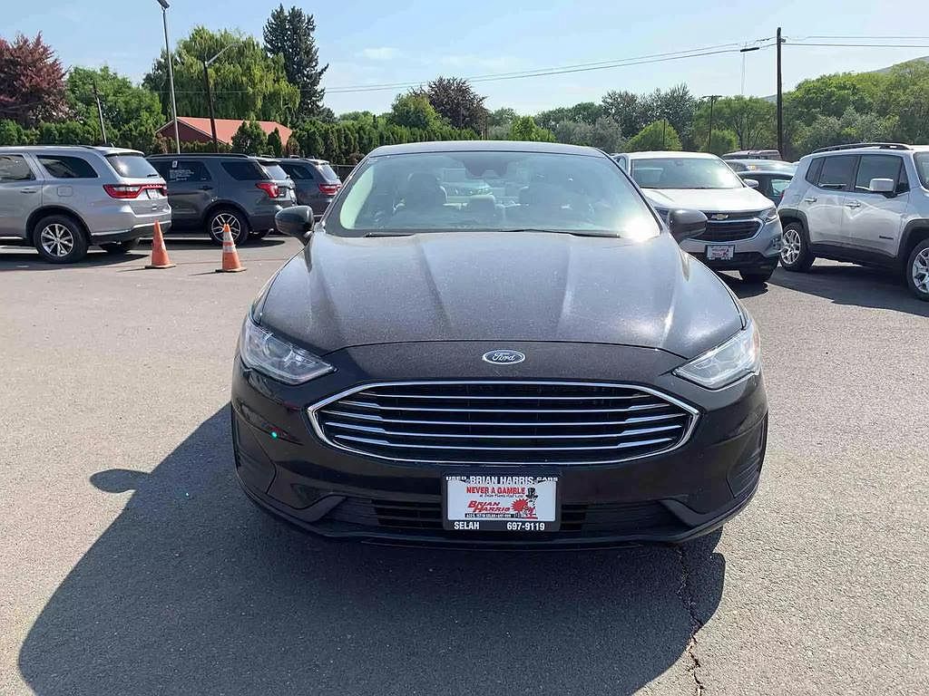 2019 Ford Fusion S image 4